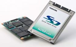Toshiba 128GB Sata SSD